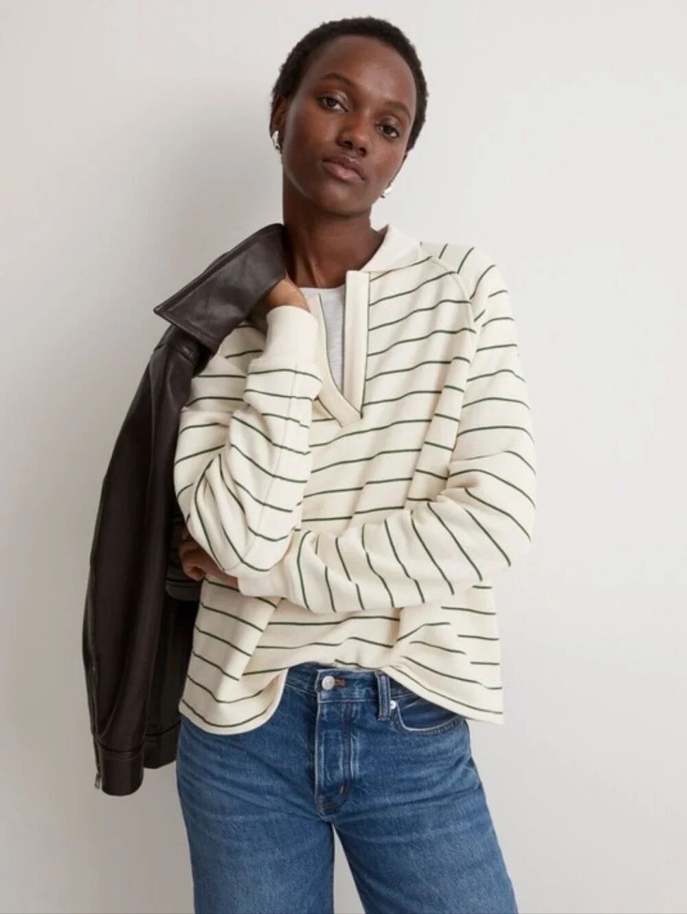 Madewell Sweatshirt, Sz Large, Like New!